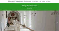 Desktop Screenshot of chambarand.fr