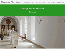 Tablet Screenshot of chambarand.fr
